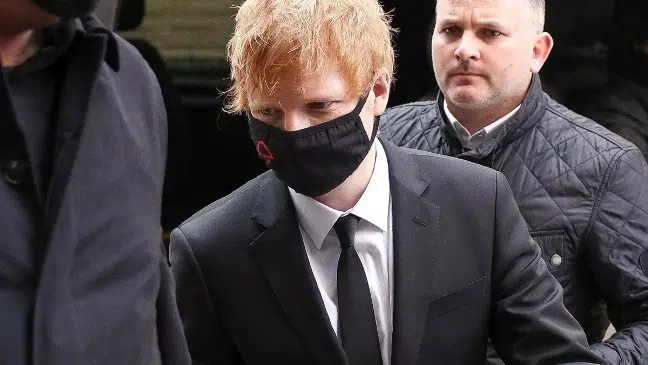 Ed Sheeran wins a court battle over 'Shape of You