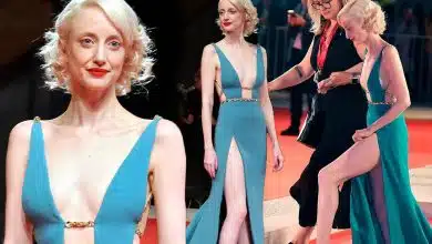 Hollywood is fascinated with the actress Andrea Riseborough