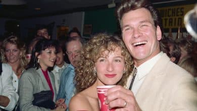 Jennifer Grey who starred in the film Dirty Dancing has admitted that the movie still makes her cry
