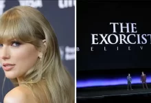 Taylor Swift caused the 'Exorcist'