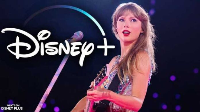 Disney+ Homepage Showcases Taylor Swift’s ‘Eras Tour’ Debut