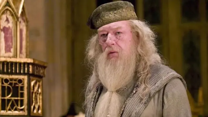Honor of Sir Michael Gambon for his significant part in the Harry Potter films!
