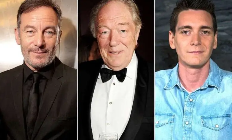 Honor of Sir Michael Gambon for his significant part in the Harry Potter films!