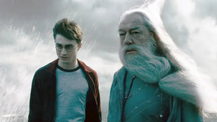 Honor of Sir Michael Gambon for his significant part in the Harry Potter films!